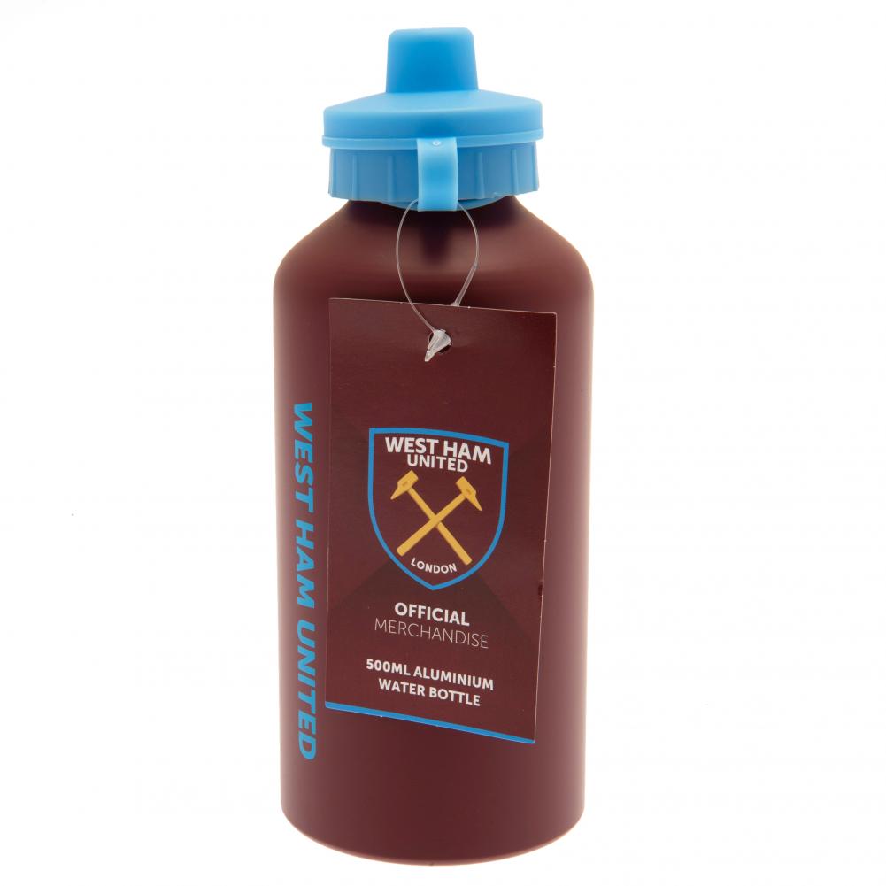 West Ham United Aluminium Drinks Bottle MT
