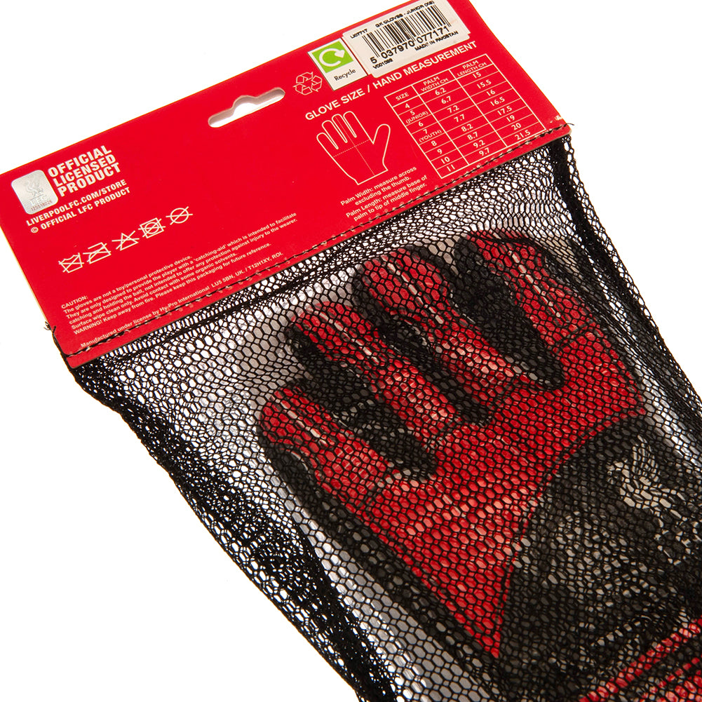 Liverpool FC Delta Kids Goalkeeper Gloves