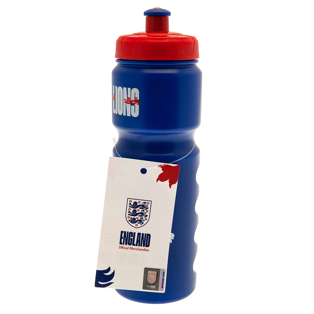 England Plastic Drinks Bottle