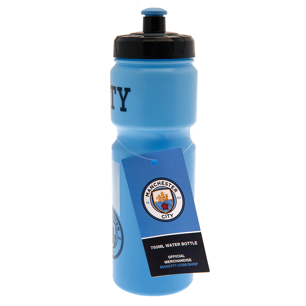 Manchester City Plastic Drinks Bottle