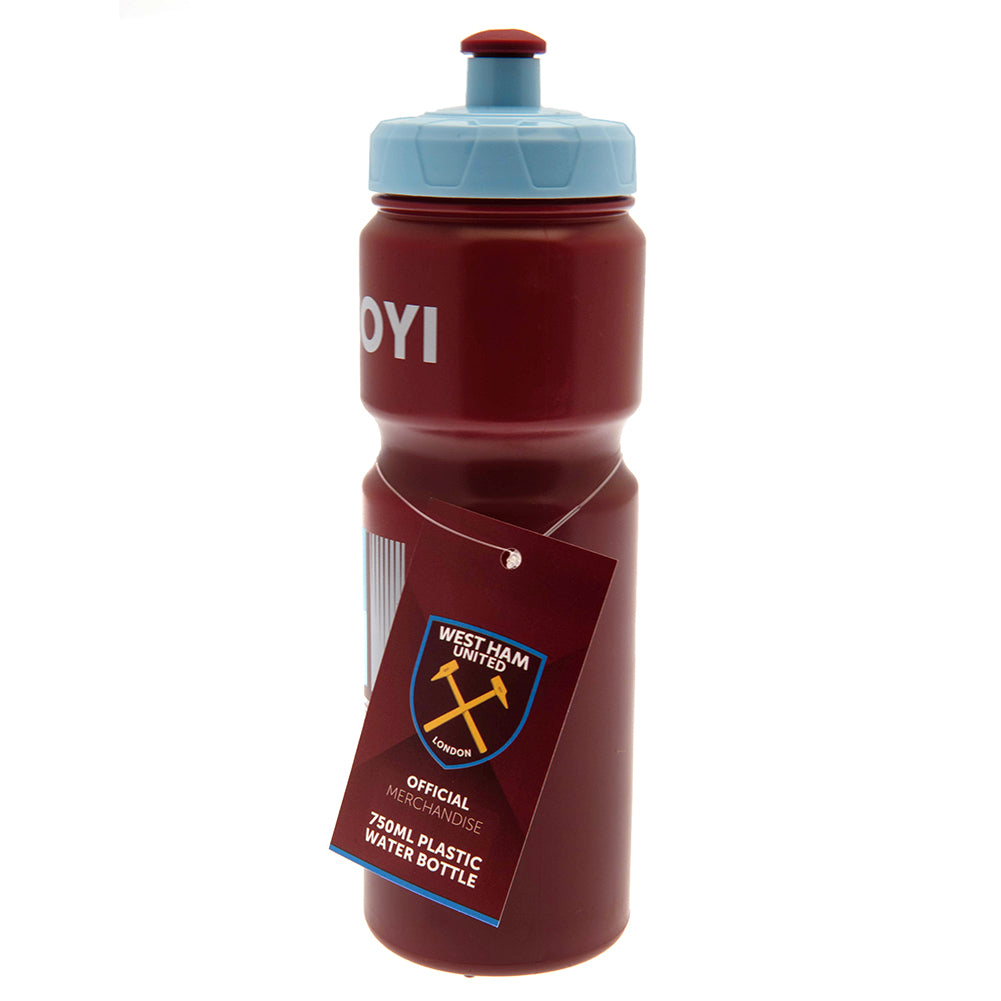 West Ham United Plastic Drinks Bottle