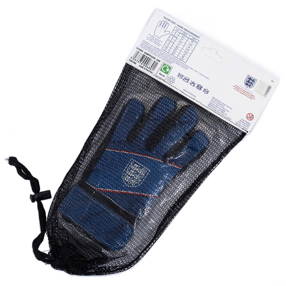 England Kids Goalkeeper Gloves