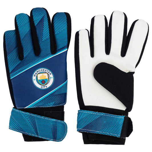 Manchester City Fuse Youths Goalkeeper Gloves – view 2 of 3