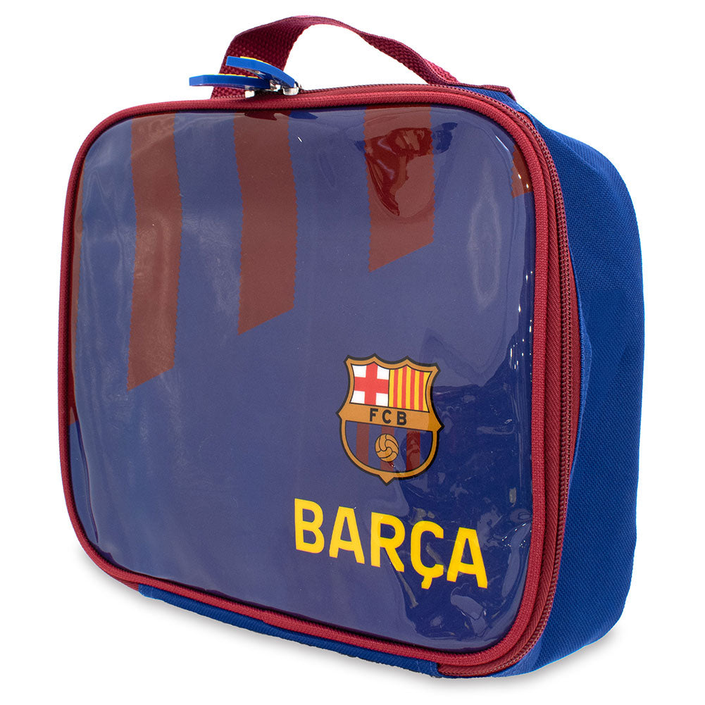 Barcelona Stripe Lunch Bag