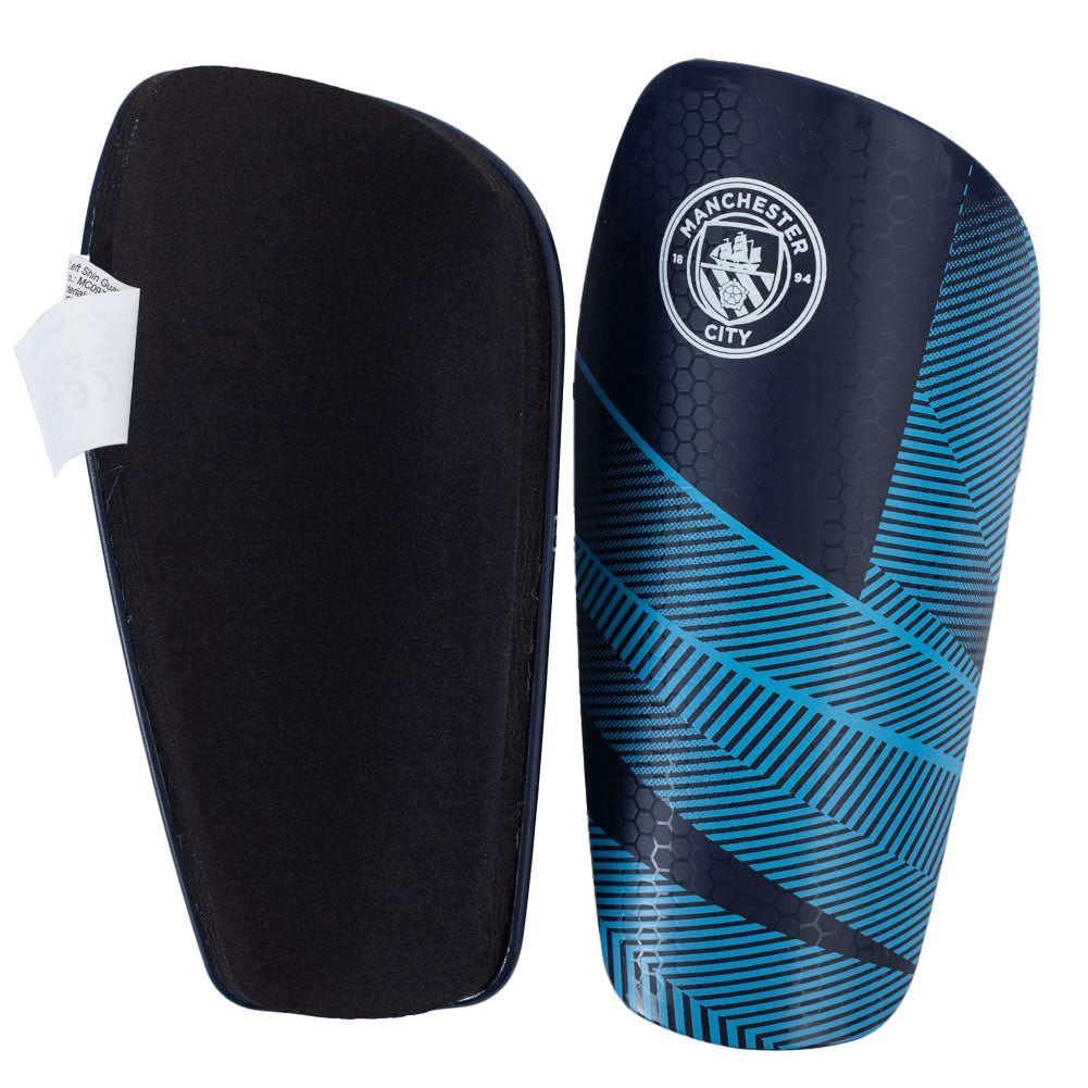 Manchester City Fuse Youths Shin Pads