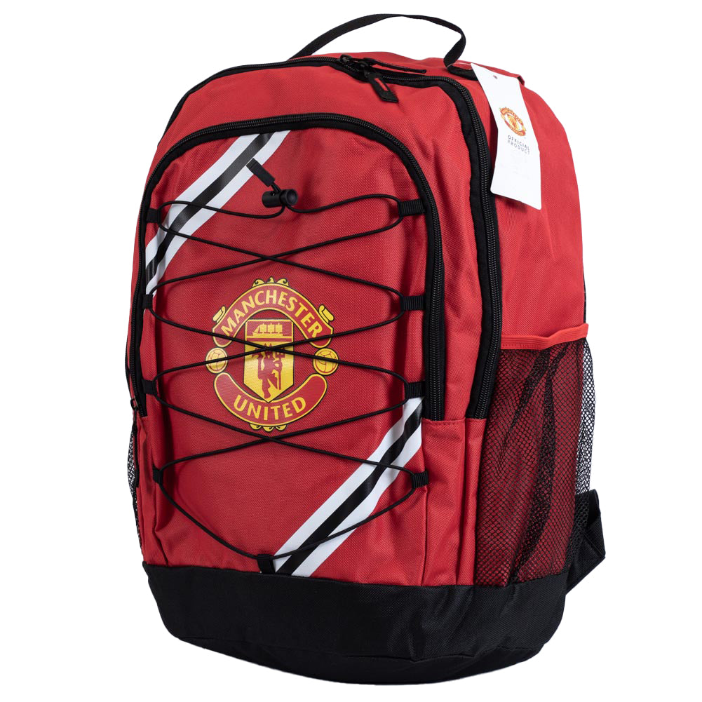 Manchester United Core Stripe Backpack