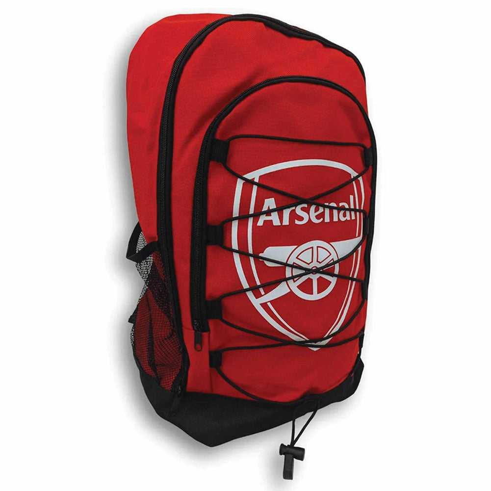 Arsenal Big Logo Bungee Backpack