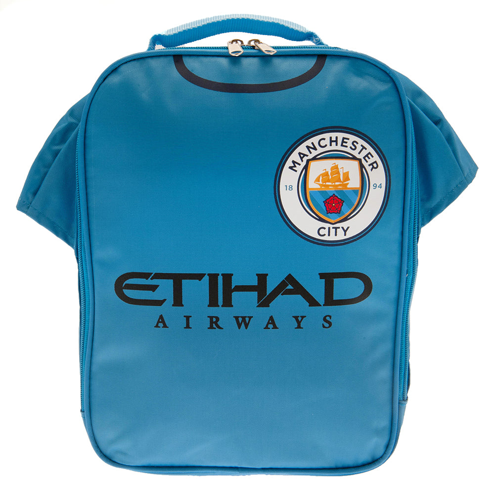 Manchester City Kit Lunch Bag in Club Colours