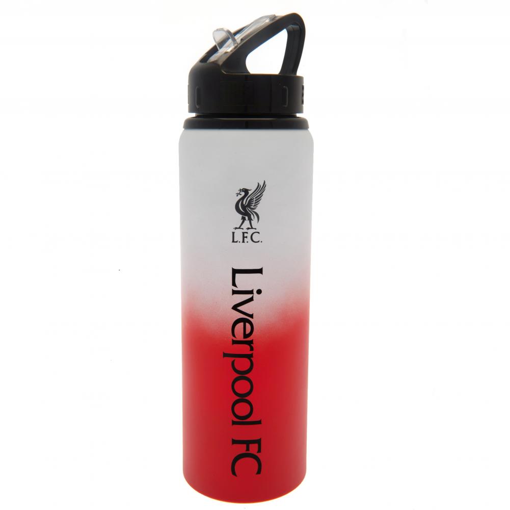 Gradient water bottle with Liverpool FC logo