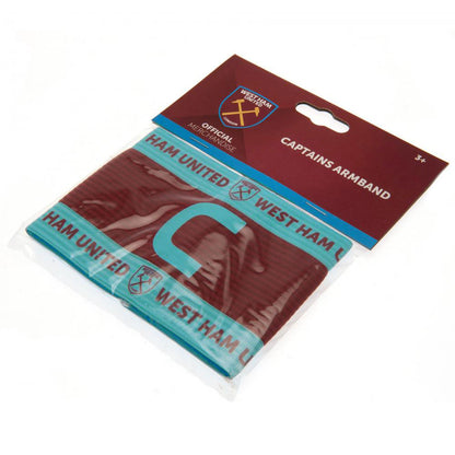 West Ham United Captain's Armband – view 3 of 3