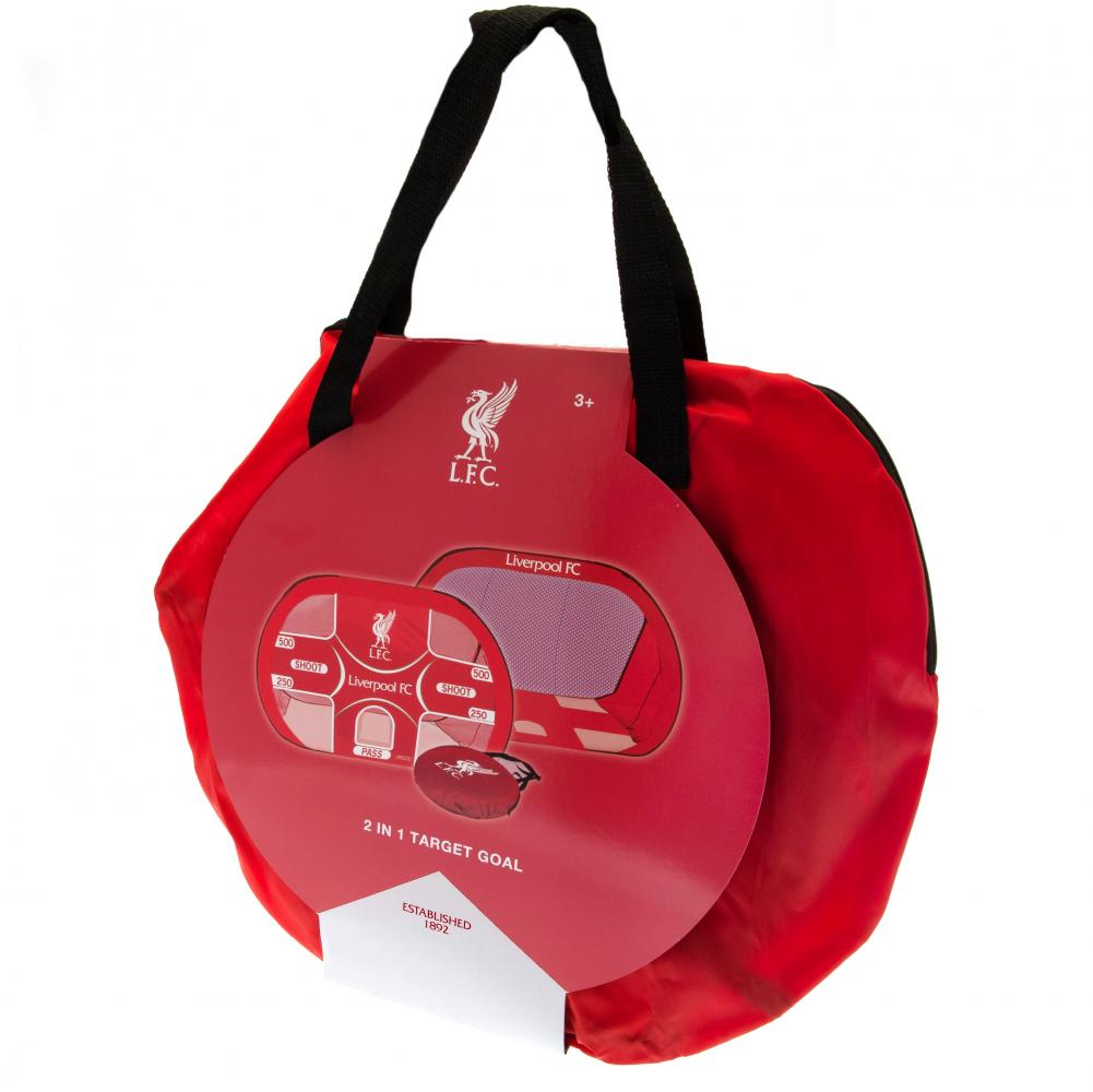 Liverpool FC Pop Up Training Goal