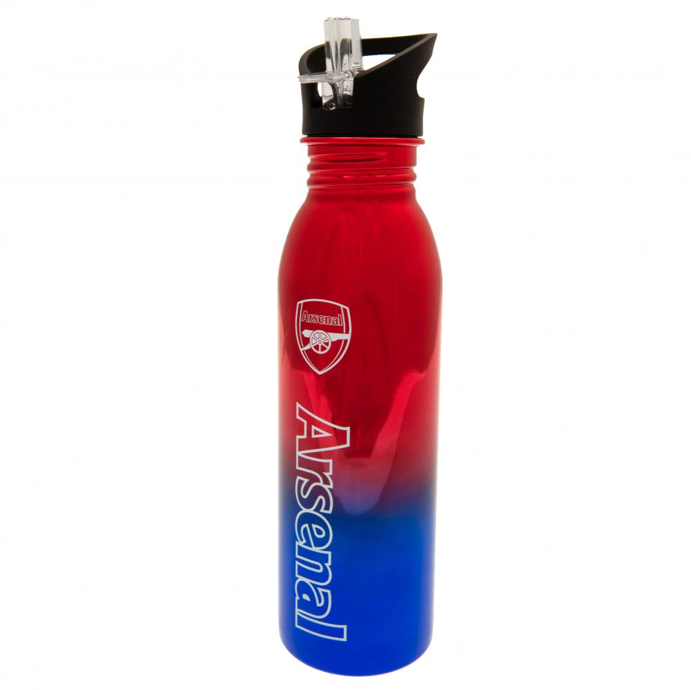 Arsenal UV Metallic Drinks Bottle
