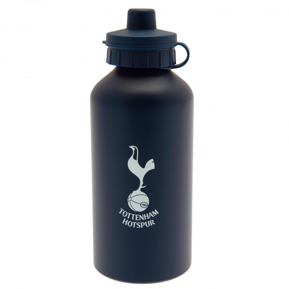 Navy water bottle with Tottenham Hotspur logo