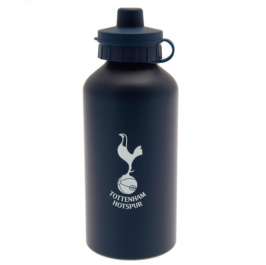 Navy water bottle with Tottenham Hotspur logo