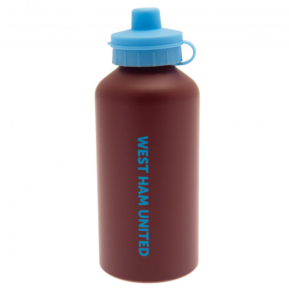 West Ham United Aluminium Drinks Bottle MT