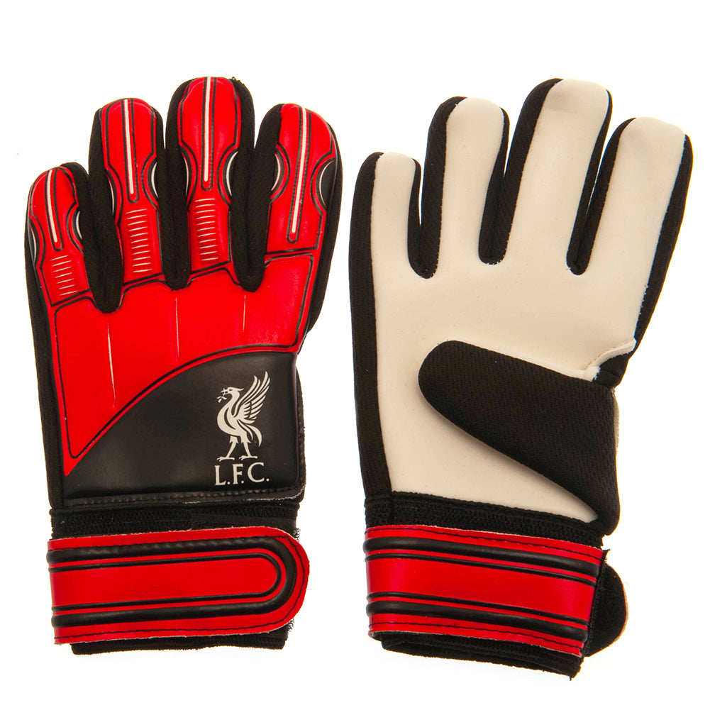 Liverpool FC Delta Kids Goalkeeper Gloves