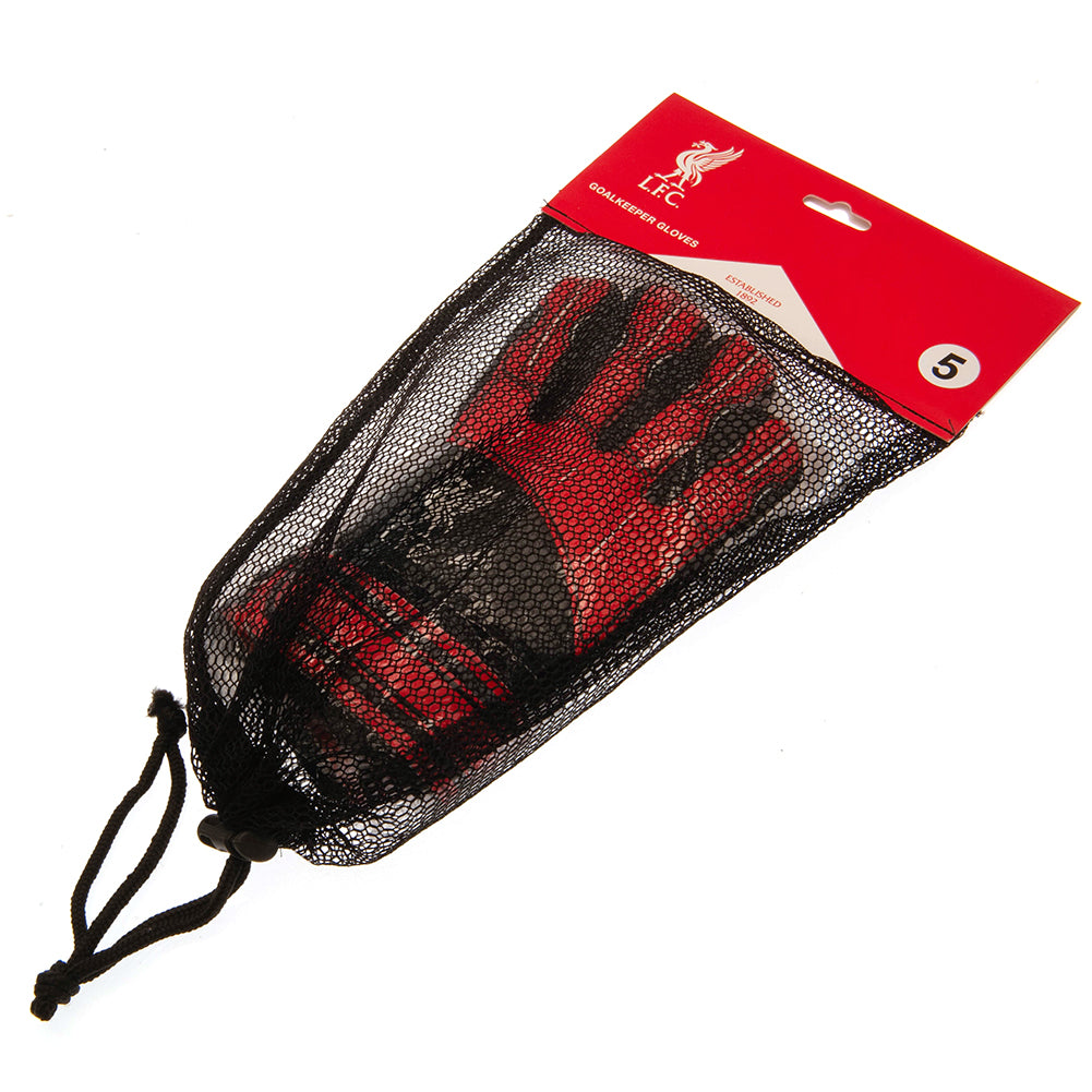 Liverpool FC Delta Kids Goalkeeper Gloves