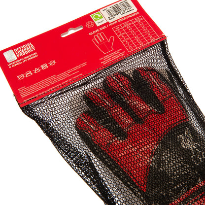 Liverpool FC Delta Kids Goalkeeper Gloves – view 4 of 4