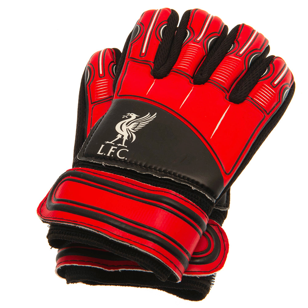 Red Liverpool FC Goalkeeper Gloves