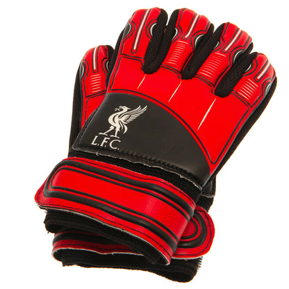 Red Liverpool FC Goalkeeper Gloves