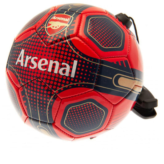 Red and black small Arsenal trainer football