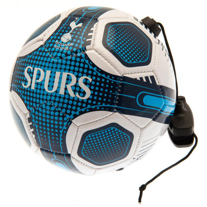 Training ball with 'Spurs' branding on a white background