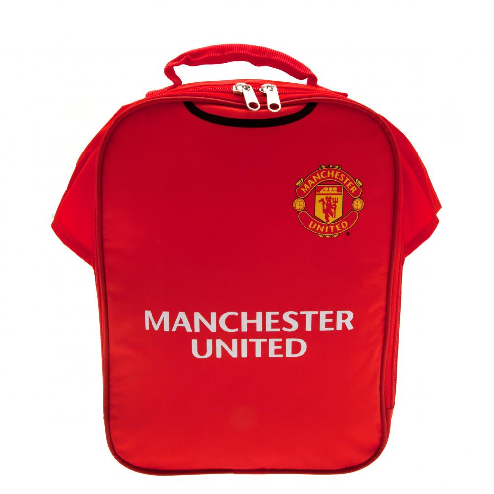 Manchester United Kit Bag in Red Team Colours