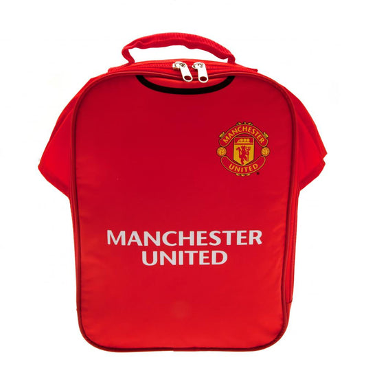 Manchester United Kit Bag in Red Team Colours