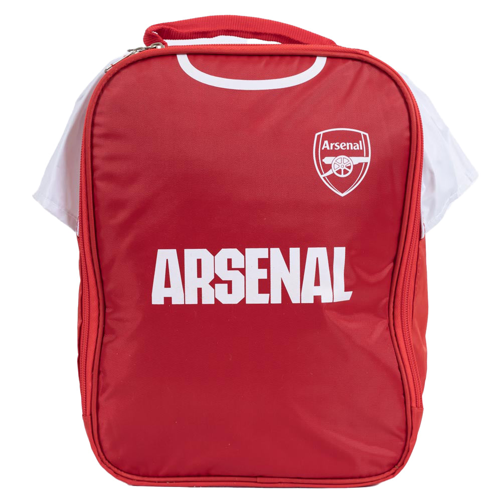 Arsenal FC Kit Lunch Bag in Red & White