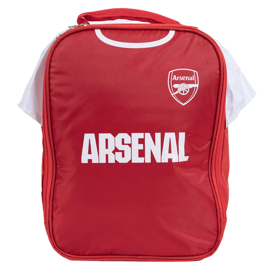 Arsenal FC Kit Lunch Bag in Red & White