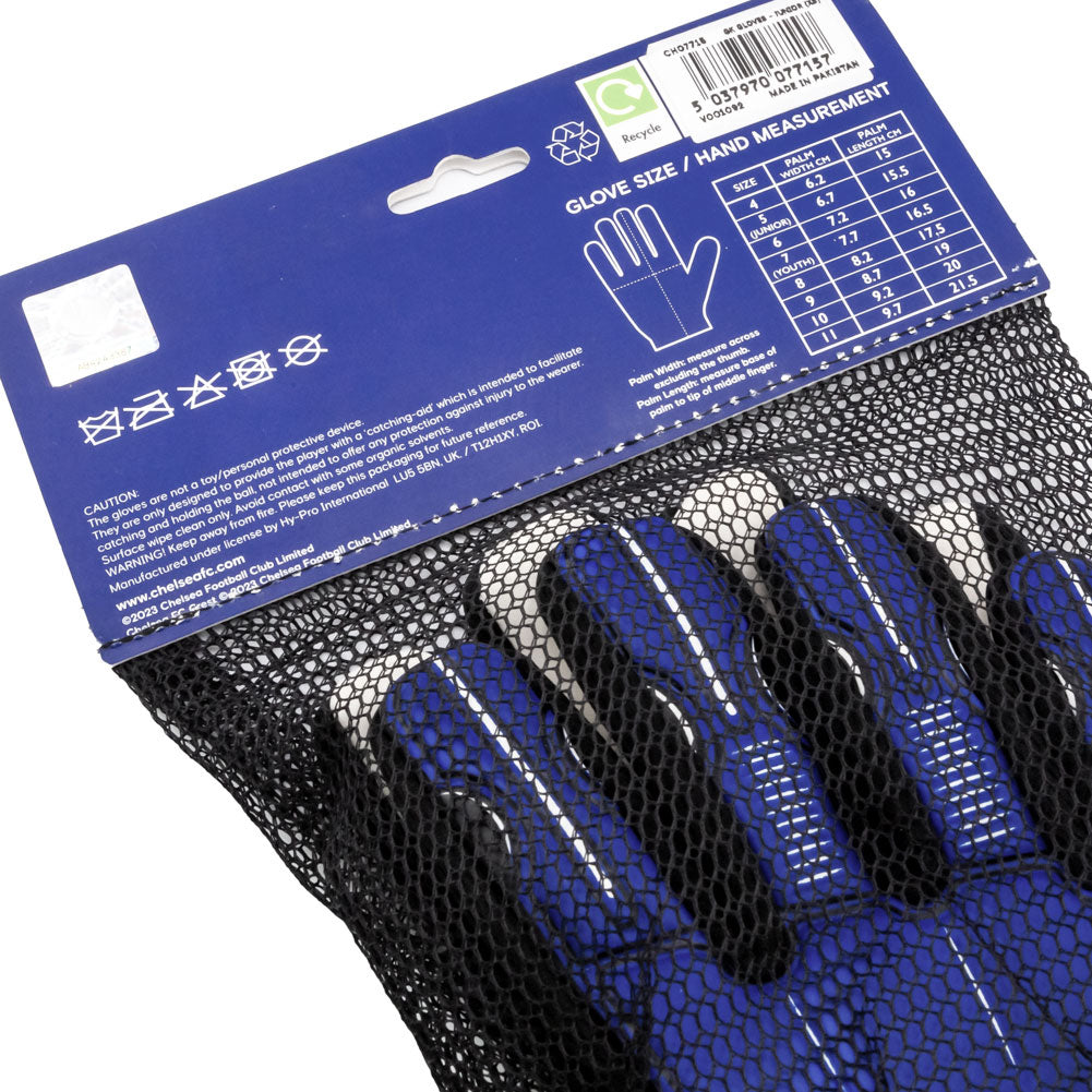 Chelsea FC Delta Kids Goalkeeper Gloves