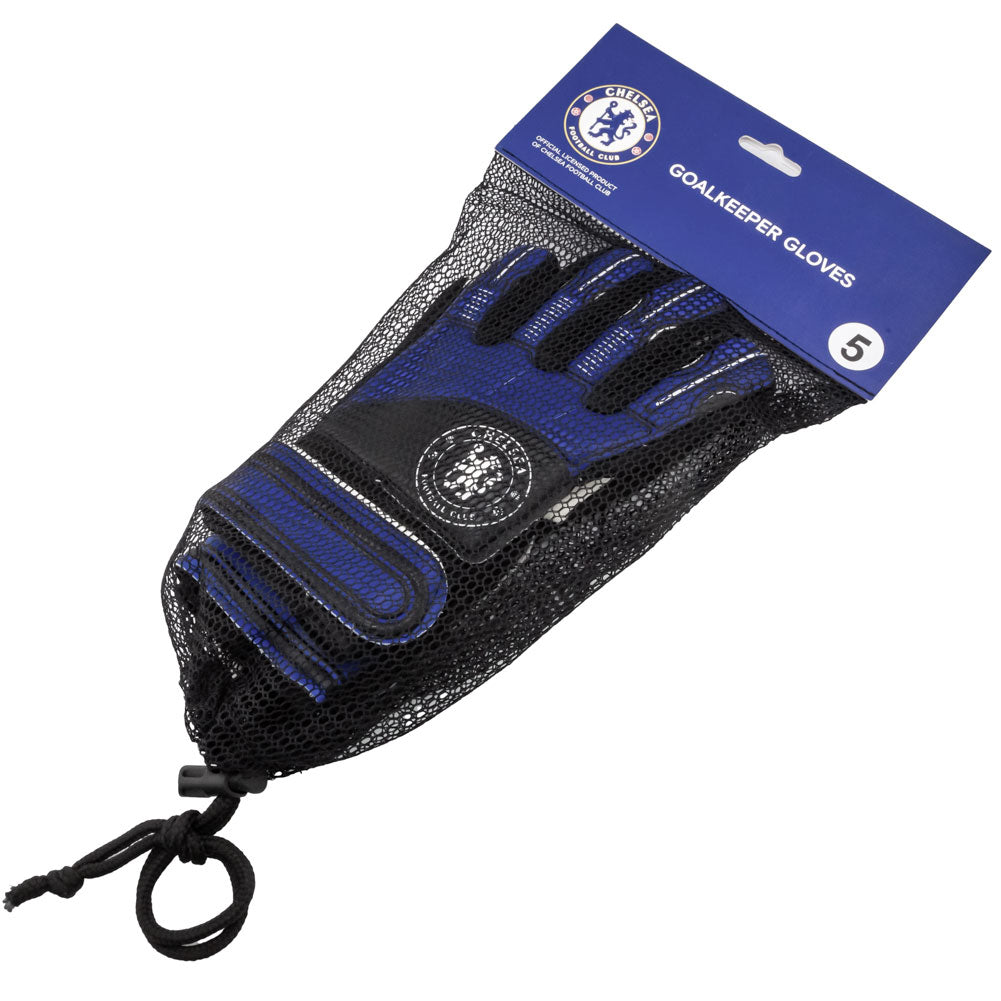 Chelsea FC Delta Kids Goalkeeper Gloves