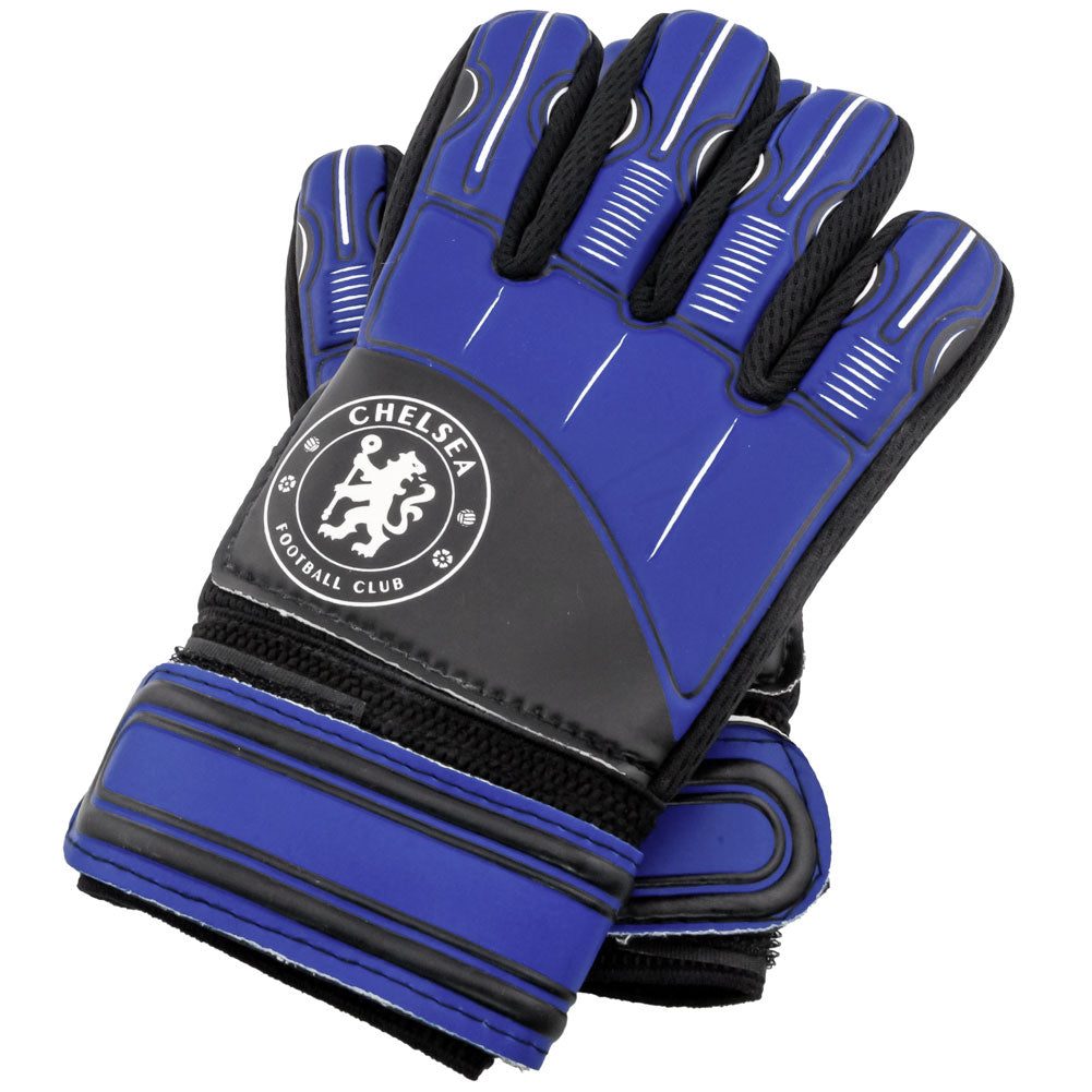 Blue Chelsea FC Goalkeeper Gloves