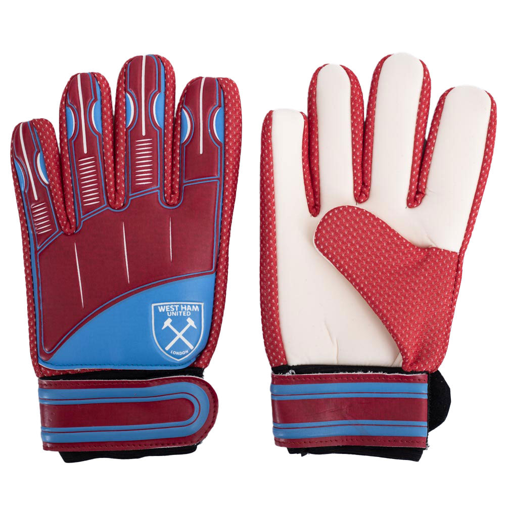 West Ham United Delta Youths Goalkeeper Gloves