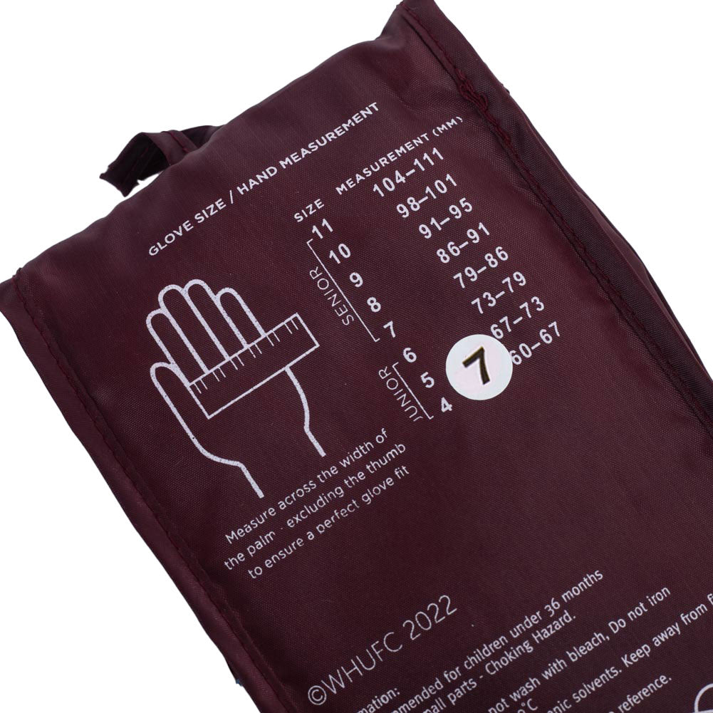 West Ham United Delta Youths Goalkeeper Gloves
