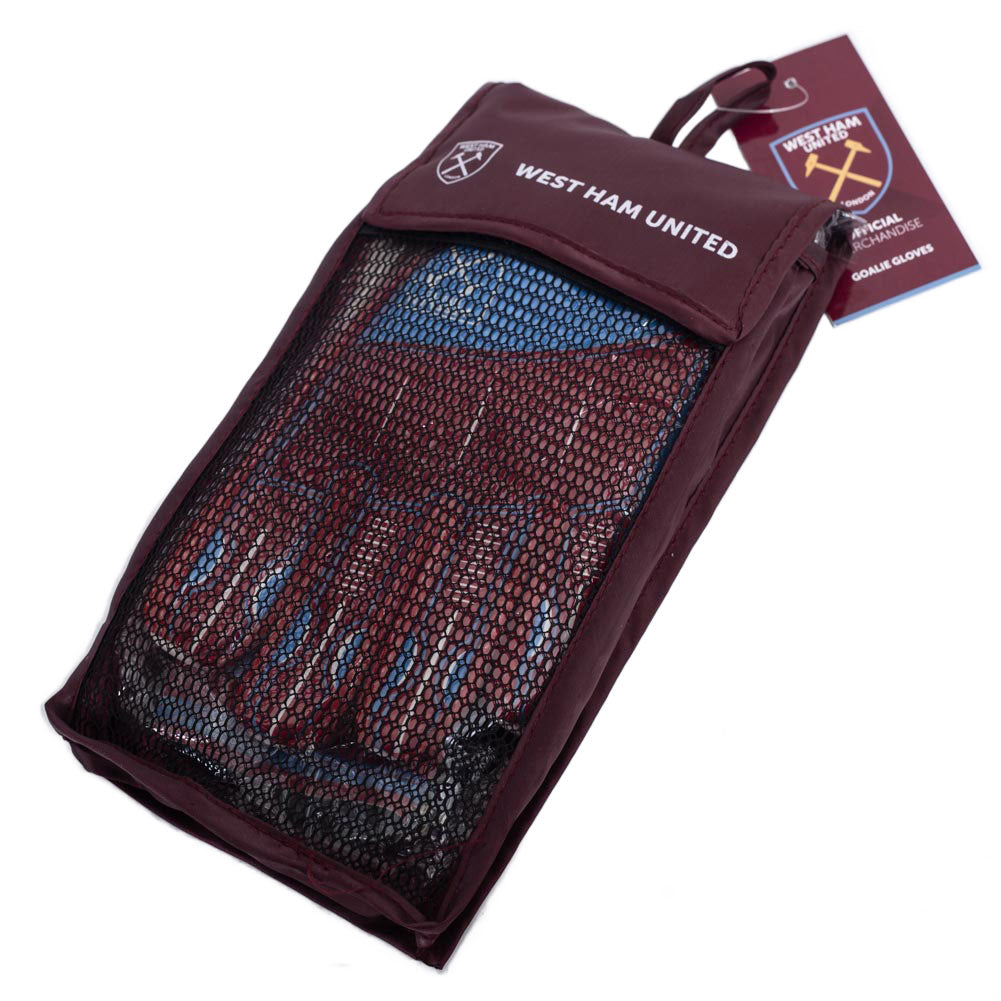 West Ham United Delta Youths Goalkeeper Gloves