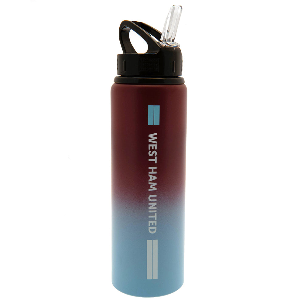 West Ham United Aluminium Drinks Bottle ST