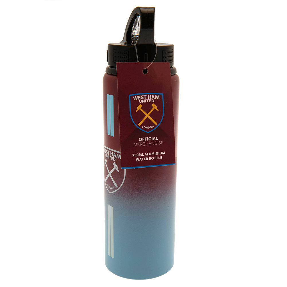 West Ham United Aluminium Drinks Bottle ST