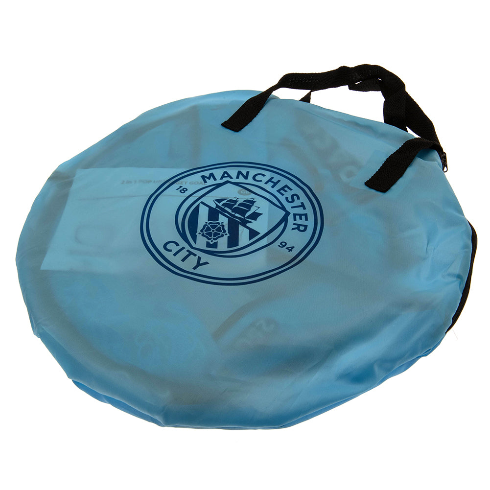 Manchester City Pop Up Training Goal