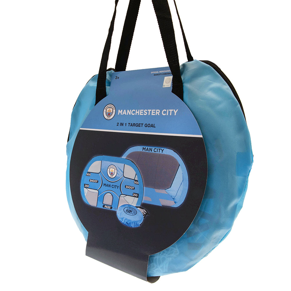Manchester City Pop Up Training Goal