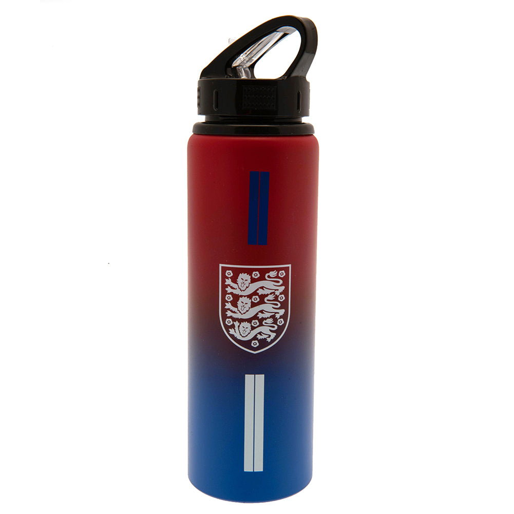 England water bottle featuring the team logo