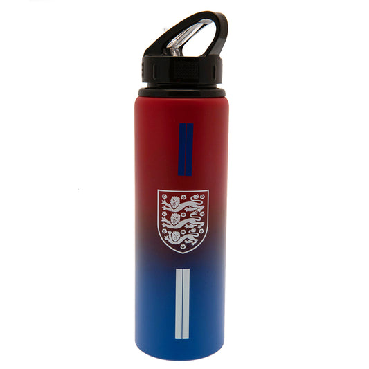England water bottle featuring the team logo