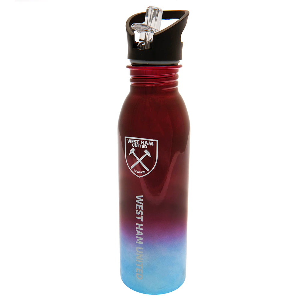 West Ham United UV Metallic Drinks Bottle
