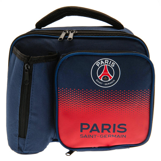 Paris Saint-Germain branded bag with gradient design on a white background