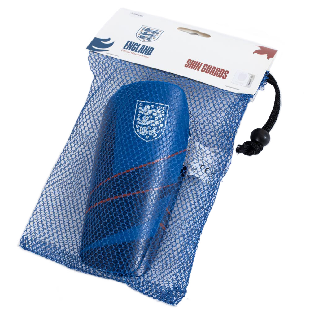 England Fuse Youths Shin Pads