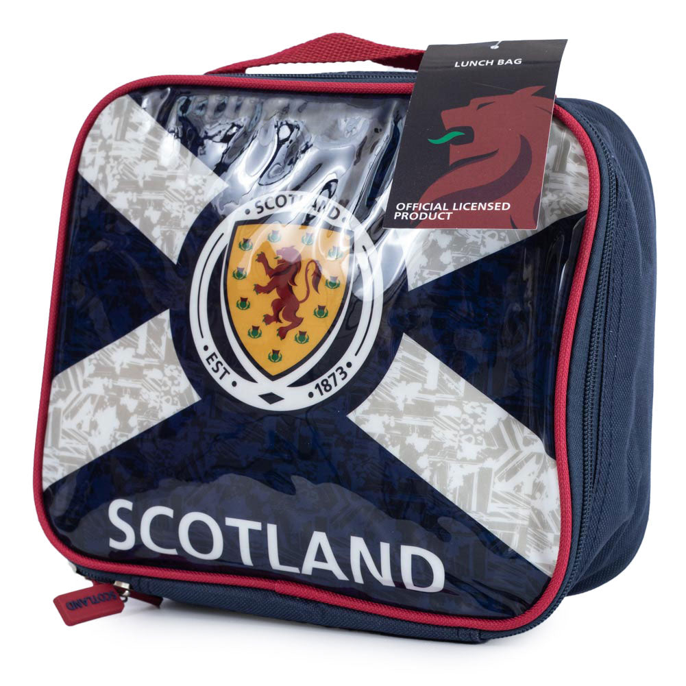 Scotland Football Lunch Bag