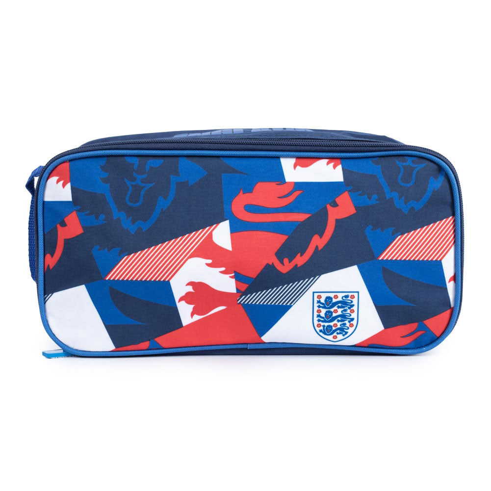 England Patch Boot Bag