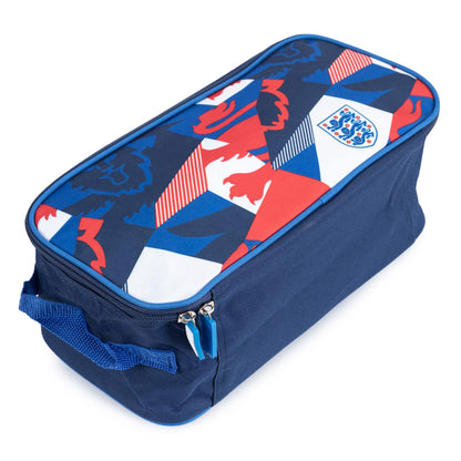 England Patch Boot Bag