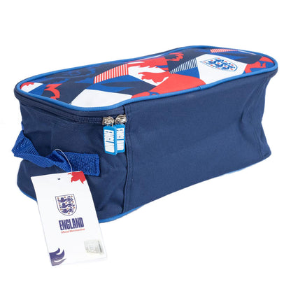 England Patch Boot Bag