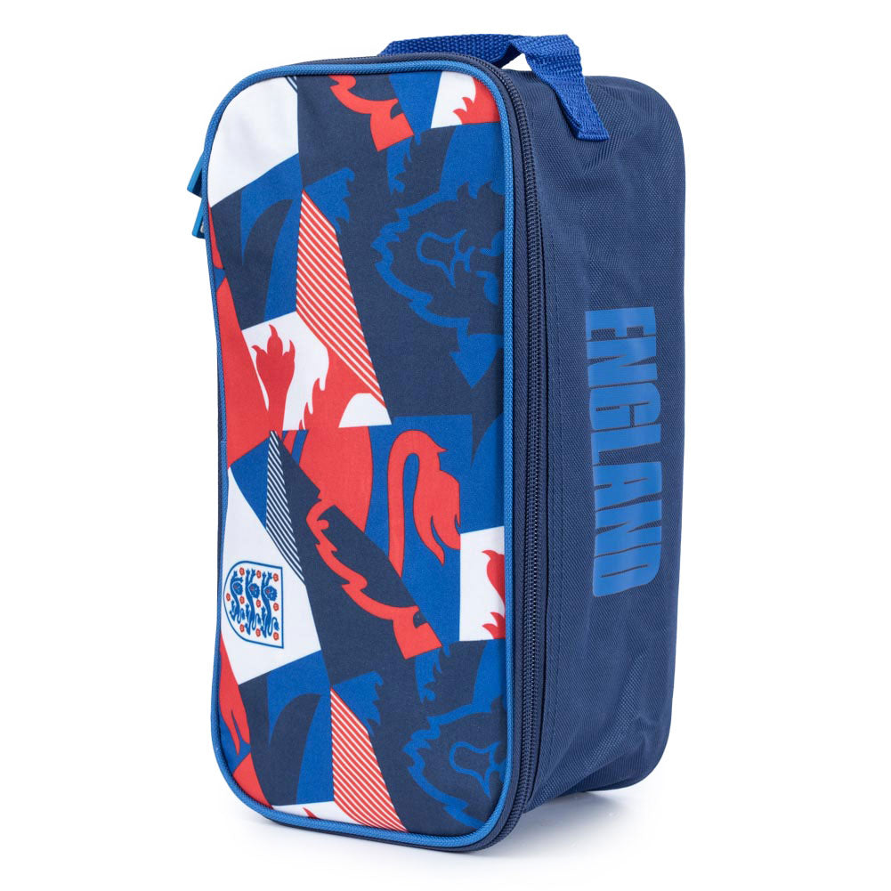 England Patch Boot Bag